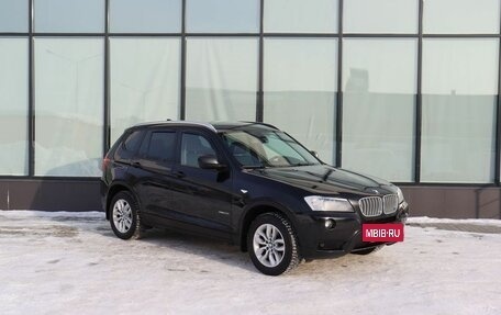 BMW X3, 2013 год, 2 250 000 рублей, 8 фотография