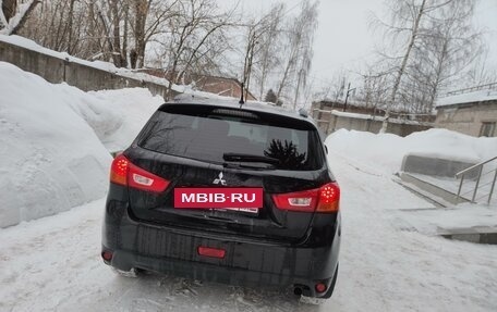 Mitsubishi ASX I рестайлинг, 2013 год, 1 340 000 рублей, 5 фотография
