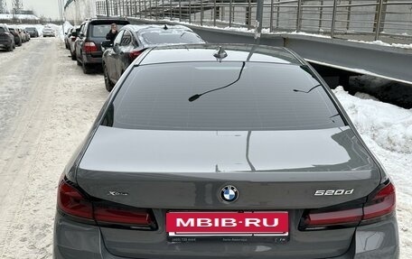BMW 5 серия, 2020 год, 5 300 000 рублей, 14 фотография
