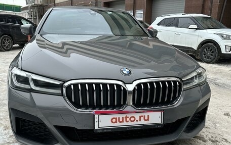 BMW 5 серия, 2020 год, 5 300 000 рублей, 13 фотография