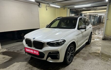 BMW X3, 2018 год, 5 300 000 рублей, 2 фотография
