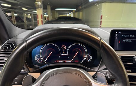 BMW X3, 2018 год, 5 300 000 рублей, 11 фотография
