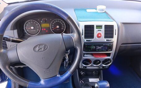 Hyundai Getz I рестайлинг, 2010 год, 800 000 рублей, 9 фотография
