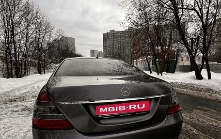 Mercedes-Benz S-Класс, 2007 год, 1 650 000 рублей, 4 фотография