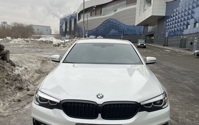 BMW 5 серия, 2018 год, 4 100 000 рублей, 1 фотография