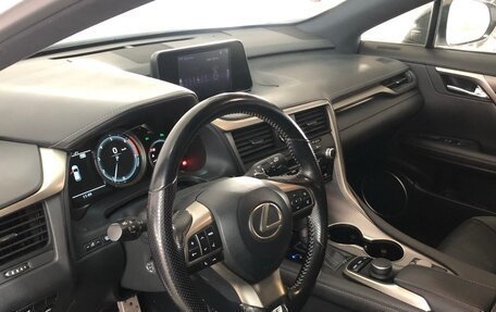 Lexus RX IV рестайлинг, 2016 год, 4 750 000 рублей, 14 фотография