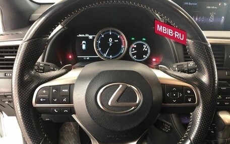 Lexus RX IV рестайлинг, 2016 год, 4 750 000 рублей, 13 фотография