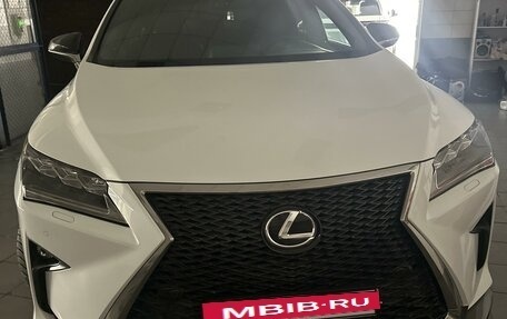 Lexus RX IV рестайлинг, 2016 год, 4 750 000 рублей, 31 фотография