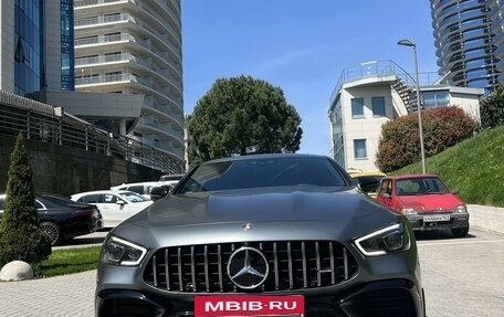 Mercedes-Benz AMG GT I рестайлинг, 2019 год, 16 000 000 рублей, 5 фотография