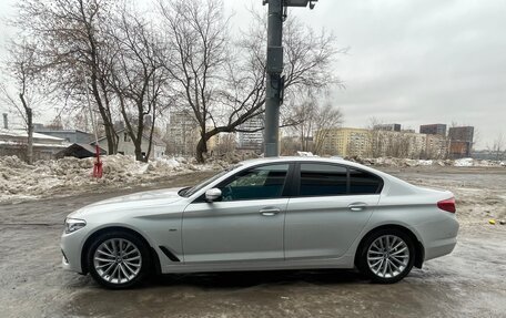 BMW 5 серия, 2018 год, 4 100 000 рублей, 3 фотография