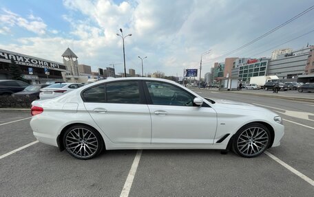 BMW 5 серия, 2018 год, 4 100 000 рублей, 7 фотография