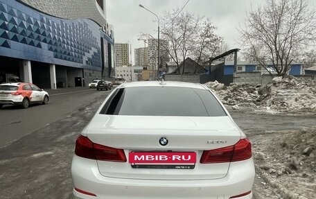 BMW 5 серия, 2018 год, 4 100 000 рублей, 5 фотография