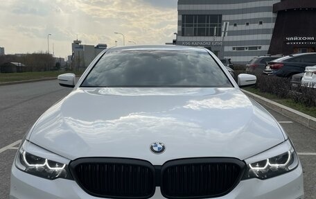 BMW 5 серия, 2018 год, 4 100 000 рублей, 9 фотография