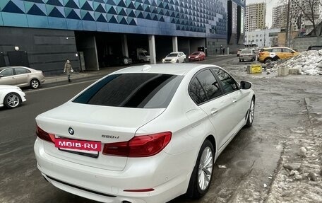 BMW 5 серия, 2018 год, 4 100 000 рублей, 6 фотография