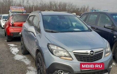 Opel Mokka I, 2013 год, 1 375 000 рублей, 5 фотография