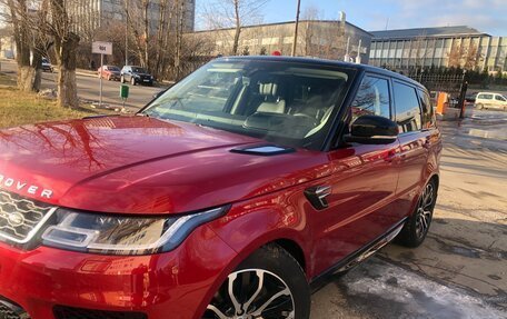 Land Rover Range Rover Sport II, 2019 год, 5 700 000 рублей, 6 фотография