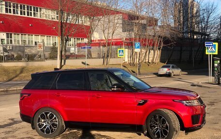 Land Rover Range Rover Sport II, 2019 год, 5 700 000 рублей, 9 фотография
