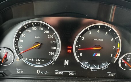 BMW X6 M, 2019 год, 6 200 000 рублей, 36 фотография