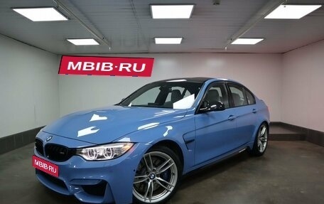BMW M3, 2016 год, 6 450 000 рублей, 1 фотография