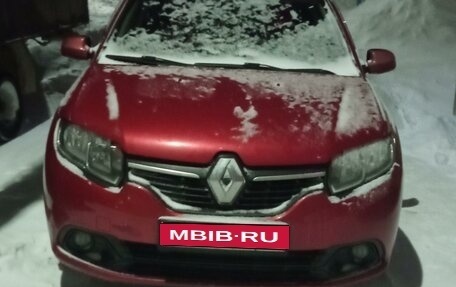 Renault Logan II, 2016 год, 755 000 рублей, 1 фотография