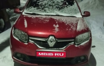 Renault Logan II, 2016 год, 755 000 рублей, 1 фотография