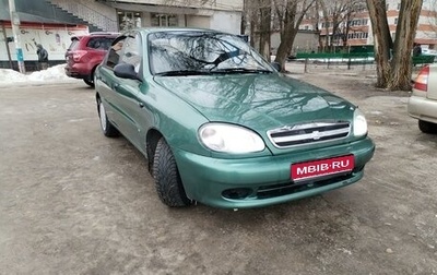Chevrolet Lanos I, 2008 год, 290 000 рублей, 1 фотография