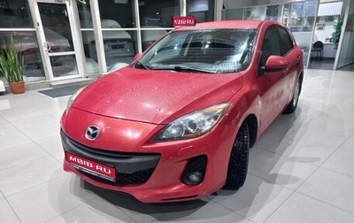Mazda 3, 2012 год, 1 065 000 рублей, 1 фотография