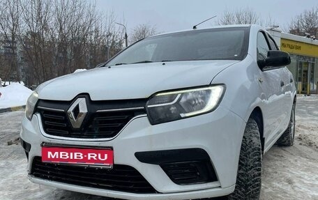 Renault Logan II, 2019 год, 710 000 рублей, 1 фотография