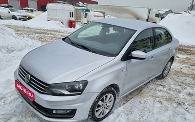 Volkswagen Polo VI (EU Market), 2015 год, 1 120 000 рублей, 1 фотография