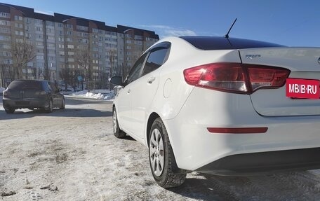 KIA Rio III рестайлинг, 2015 год, 1 300 000 рублей, 11 фотография