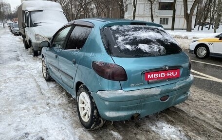 Peugeot 206, 2001 год, 195 000 рублей, 8 фотография