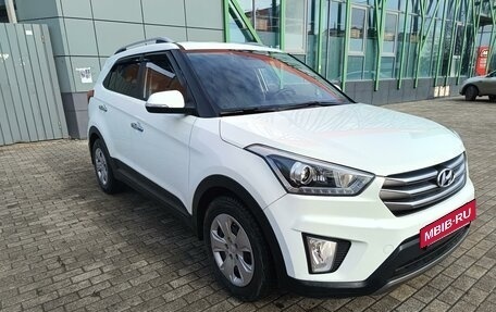 Hyundai Creta I рестайлинг, 2017 год, 2 040 000 рублей, 2 фотография