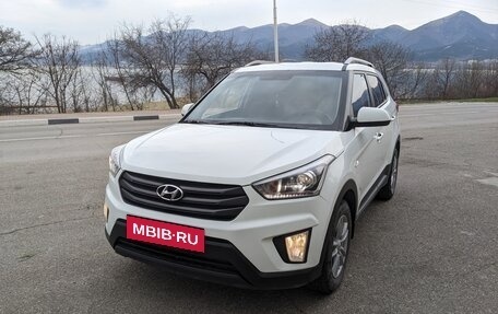 Hyundai Creta I рестайлинг, 2018 год, 1 730 000 рублей, 5 фотография