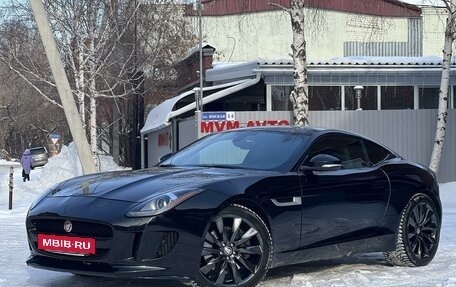Jaguar F-Type I рестайлинг 2, 2014 год, 3 295 000 рублей, 6 фотография