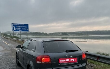 Audi A3, 2007 год, 1 115 000 рублей, 5 фотография