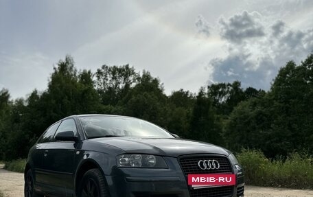 Audi A3, 2007 год, 1 115 000 рублей, 6 фотография