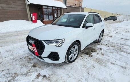Audi Q3, 2018 год, 3 100 000 рублей, 11 фотография