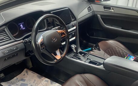 Hyundai Sonata VII, 2019 год, 2 200 000 рублей, 6 фотография