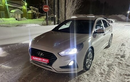 Hyundai Sonata VII, 2019 год, 2 200 000 рублей, 10 фотография