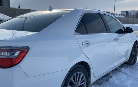 Toyota Camry, 2016 год, 2 790 000 рублей, 22 фотография