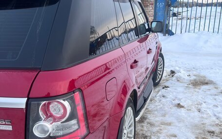 Land Rover Range Rover Sport I рестайлинг, 2013 год, 2 400 000 рублей, 8 фотография