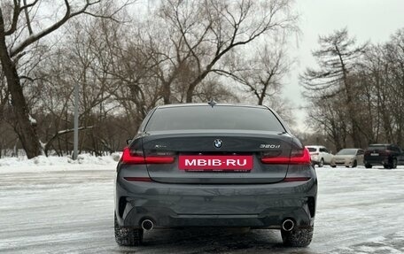 BMW 3 серия, 2021 год, 4 150 000 рублей, 5 фотография