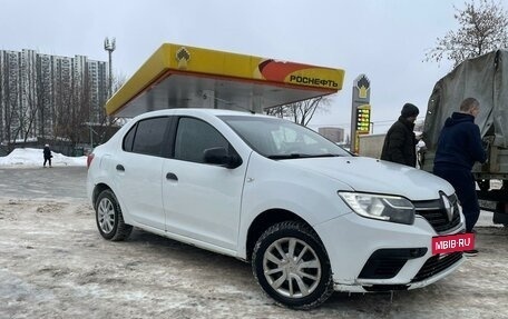 Renault Logan II, 2019 год, 710 000 рублей, 4 фотография