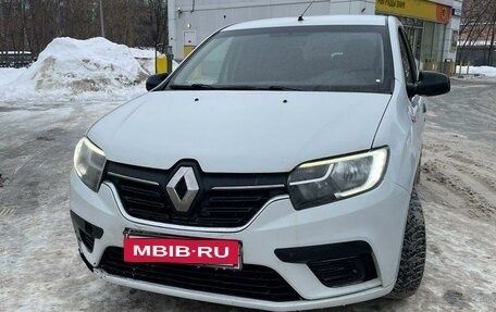 Renault Logan II, 2019 год, 710 000 рублей, 2 фотография