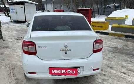 Renault Logan II, 2019 год, 710 000 рублей, 6 фотография