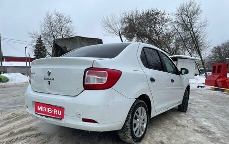 Renault Logan II, 2019 год, 710 000 рублей, 9 фотография