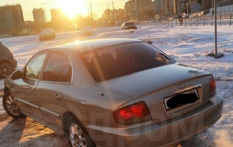 Hyundai Sonata IV рестайлинг, 2004 год, 440 000 рублей, 4 фотография