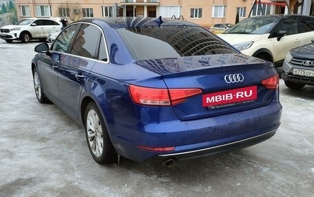 Audi A4, 2016 год, 2 000 000 рублей, 5 фотография