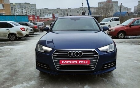 Audi A4, 2016 год, 2 000 000 рублей, 2 фотография