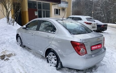 Chevrolet Aveo III, 2013 год, 950 000 рублей, 1 фотография